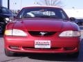 Laser Red Tinted Metallic - Mustang GT Convertible Photo No. 2