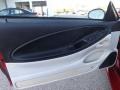 White 1994 Ford Mustang GT Convertible Door Panel