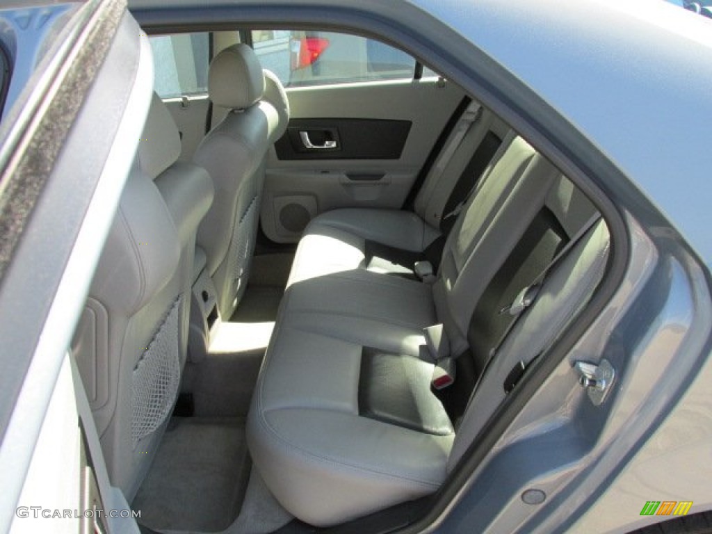 2007 CTS Sedan - Sunset Blue / Light Gray/Ebony photo #17