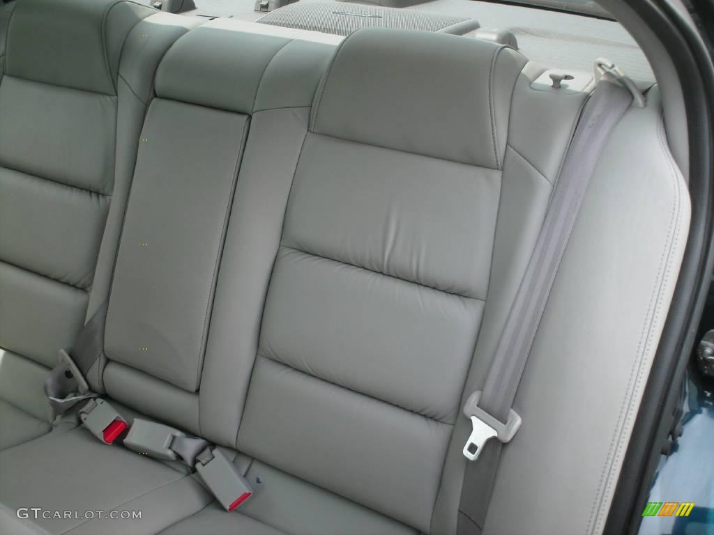 2002 Maxima GLE - Sherwood Green Pearl / Frost photo #35