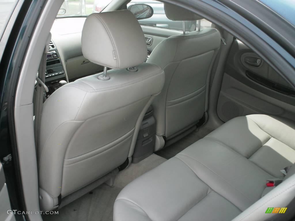 2002 Maxima GLE - Sherwood Green Pearl / Frost photo #37