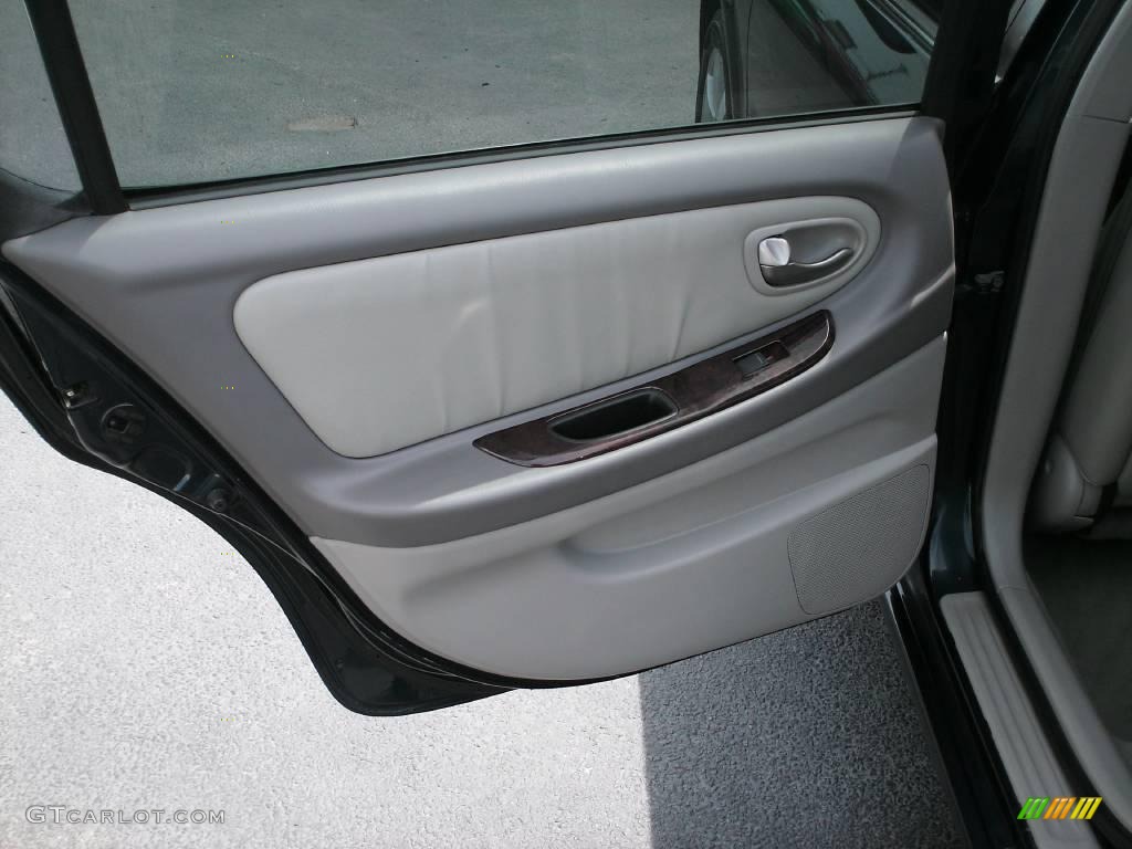 2002 Maxima GLE - Sherwood Green Pearl / Frost photo #38