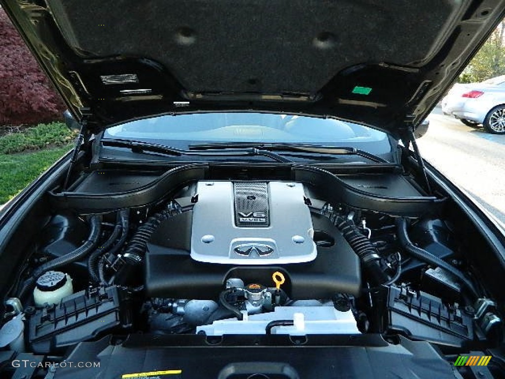 2011 G 37 x AWD Sedan - Blue Slate / Graphite photo #10
