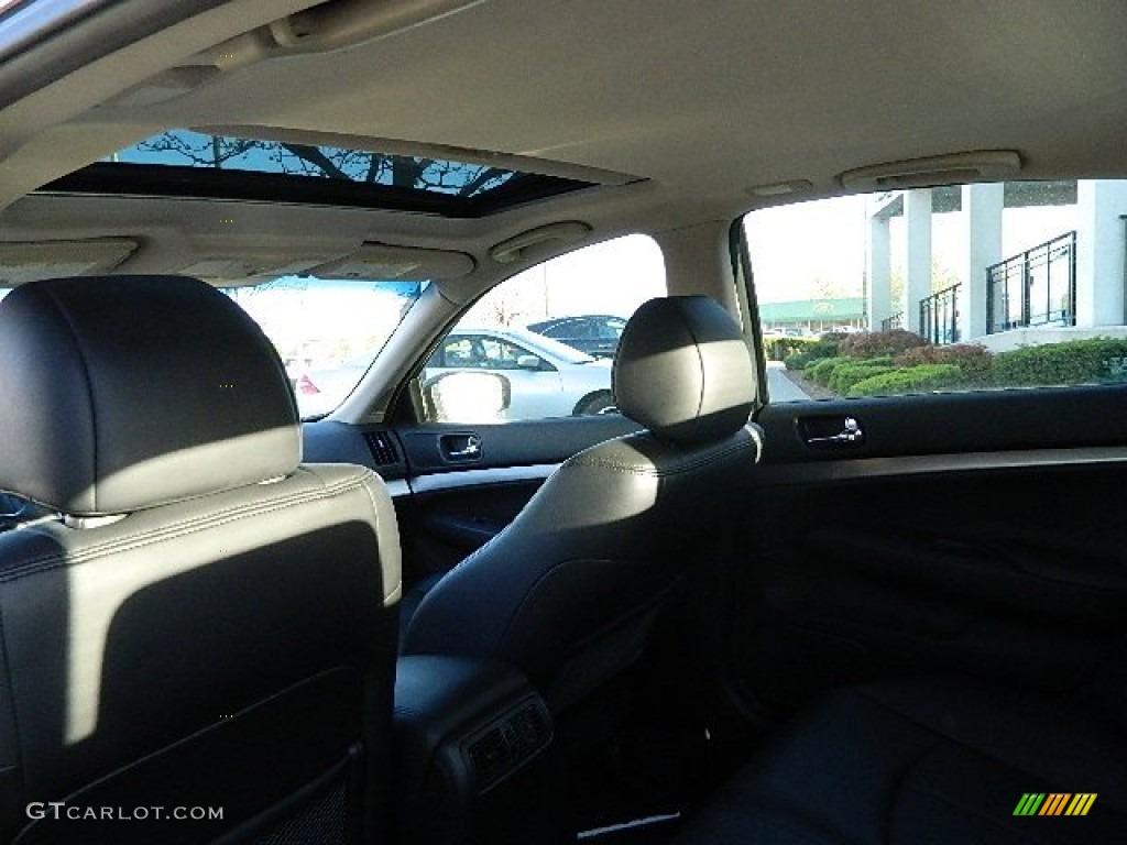2011 G 37 x AWD Sedan - Blue Slate / Graphite photo #12