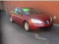 2005 Sport Red Metallic Pontiac G6 Sedan  photo #7