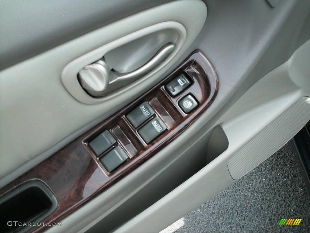 2002 Maxima GLE - Sherwood Green Pearl / Frost photo #39