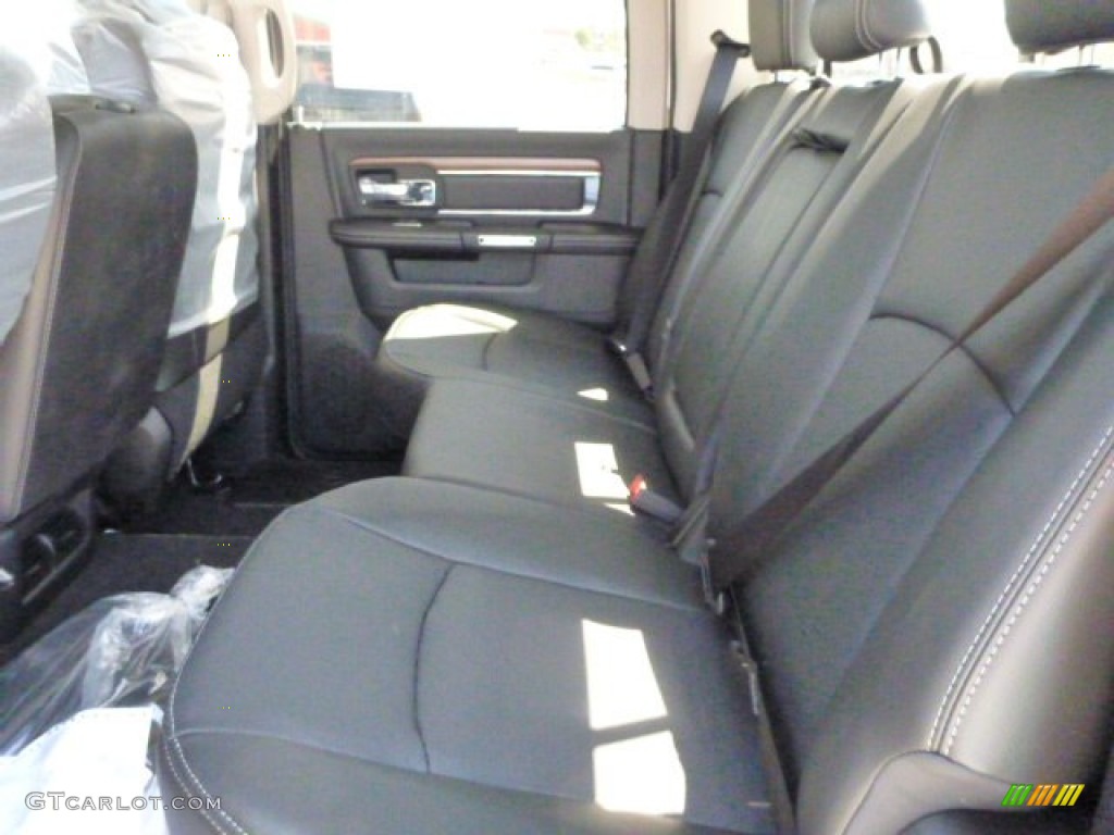 2013 Ram 2500 Laramie Crew Cab 4x4 Interior Color Photos