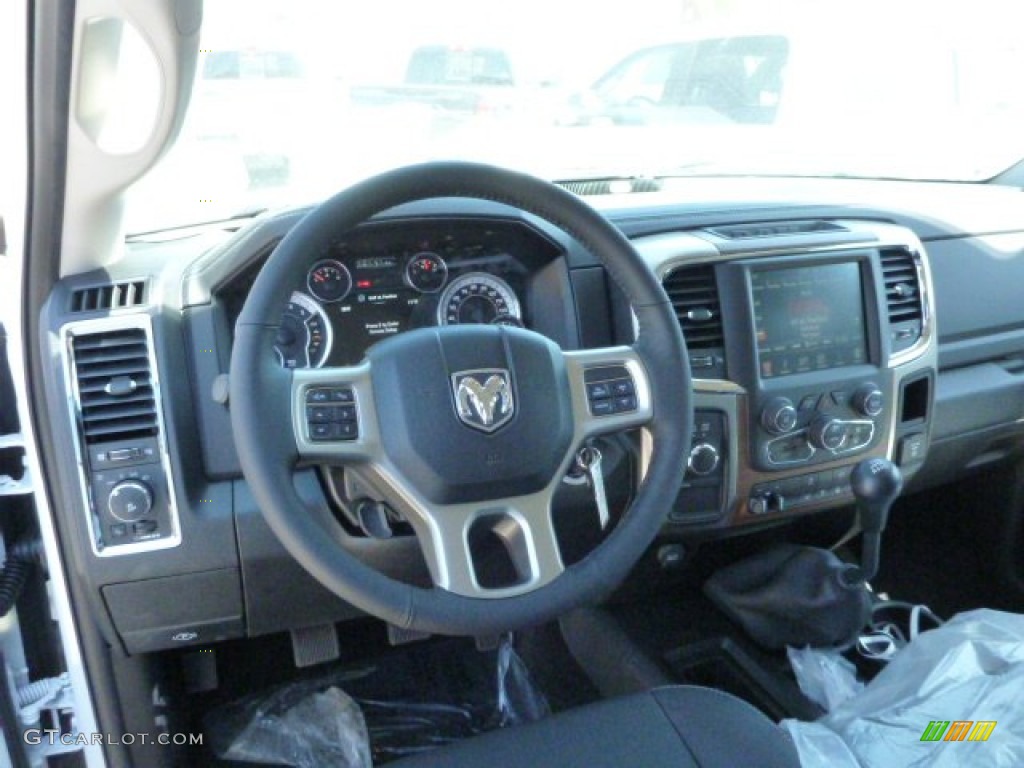 2013 Ram 2500 Laramie Crew Cab 4x4 Dashboard Photos
