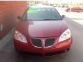 2005 Sport Red Metallic Pontiac G6 Sedan  photo #8