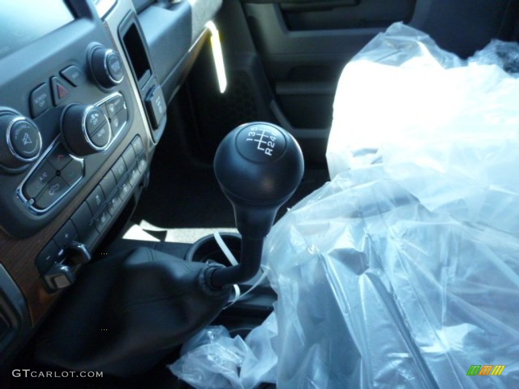 2013 Ram 2500 Laramie Crew Cab 4x4 Transmission Photos
