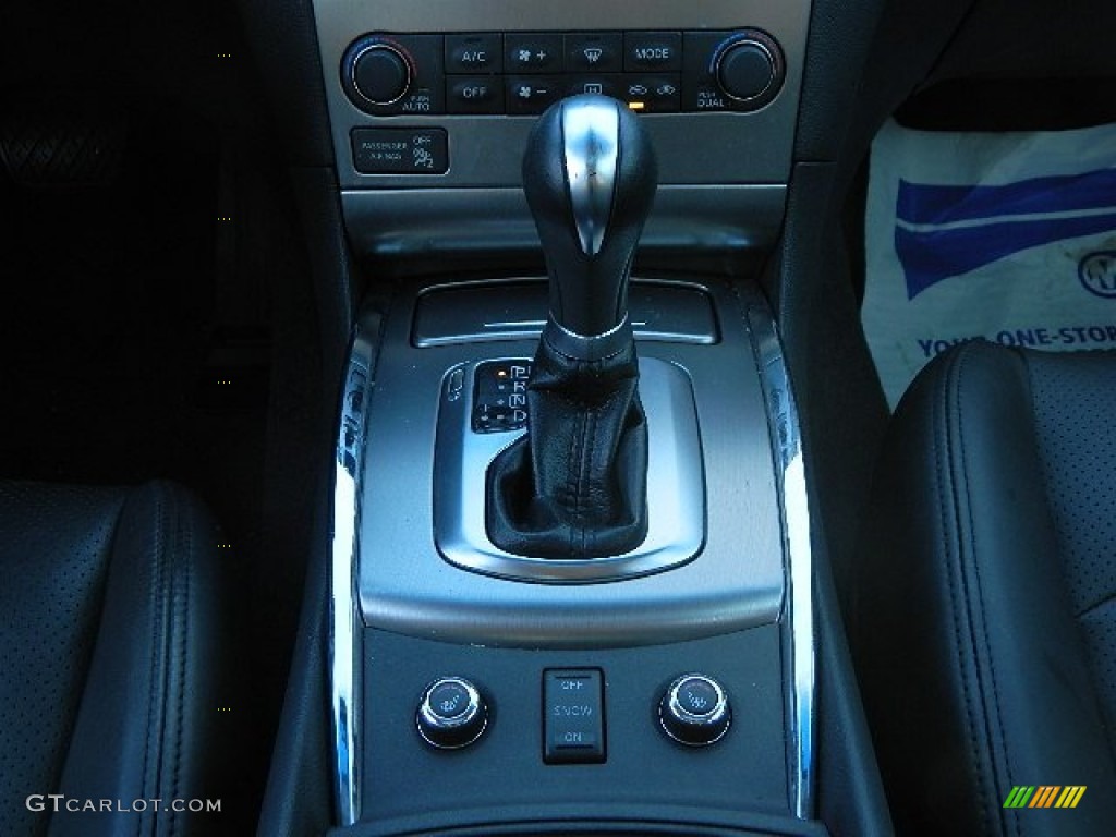 2011 G 37 x AWD Sedan - Blue Slate / Graphite photo #21