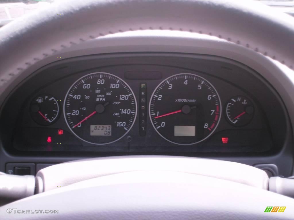 2002 Maxima GLE - Sherwood Green Pearl / Frost photo #41