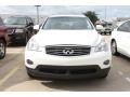 2009 Moonlight White Infiniti EX 35 Journey AWD  photo #2