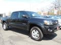 2009 Black Sand Pearl Toyota Tacoma V6 SR5 Double Cab 4x4  photo #3