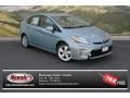 Sea Glass Pearl 2013 Toyota Prius Five Hybrid