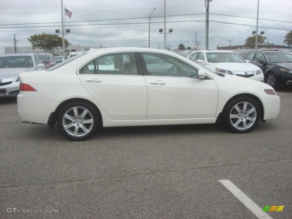 Premium White Pearl 2005 Acura TSX Sedan Exterior Photo #80513933