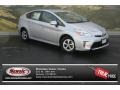 2013 Classic Silver Metallic Toyota Prius Four Hybrid  photo #1