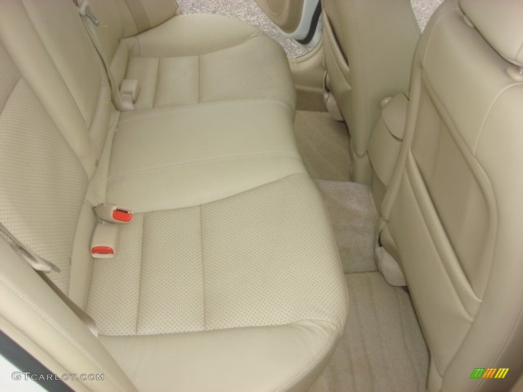 2005 TSX Sedan - Premium White Pearl / Parchment photo #11