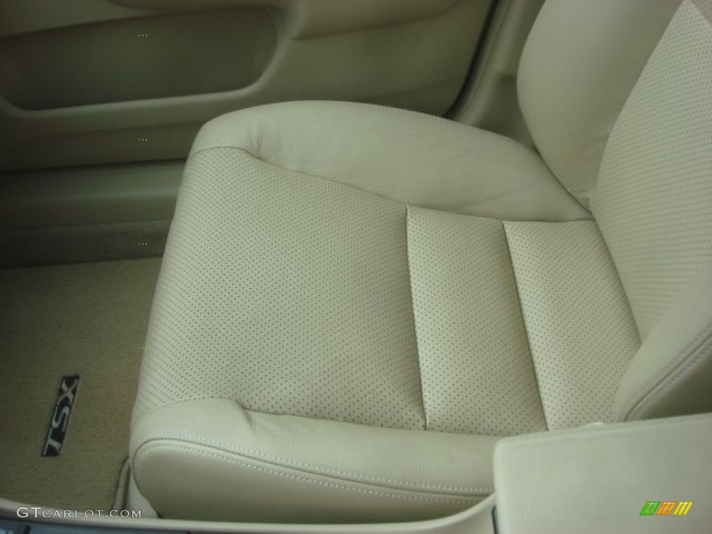 2005 TSX Sedan - Premium White Pearl / Parchment photo #19
