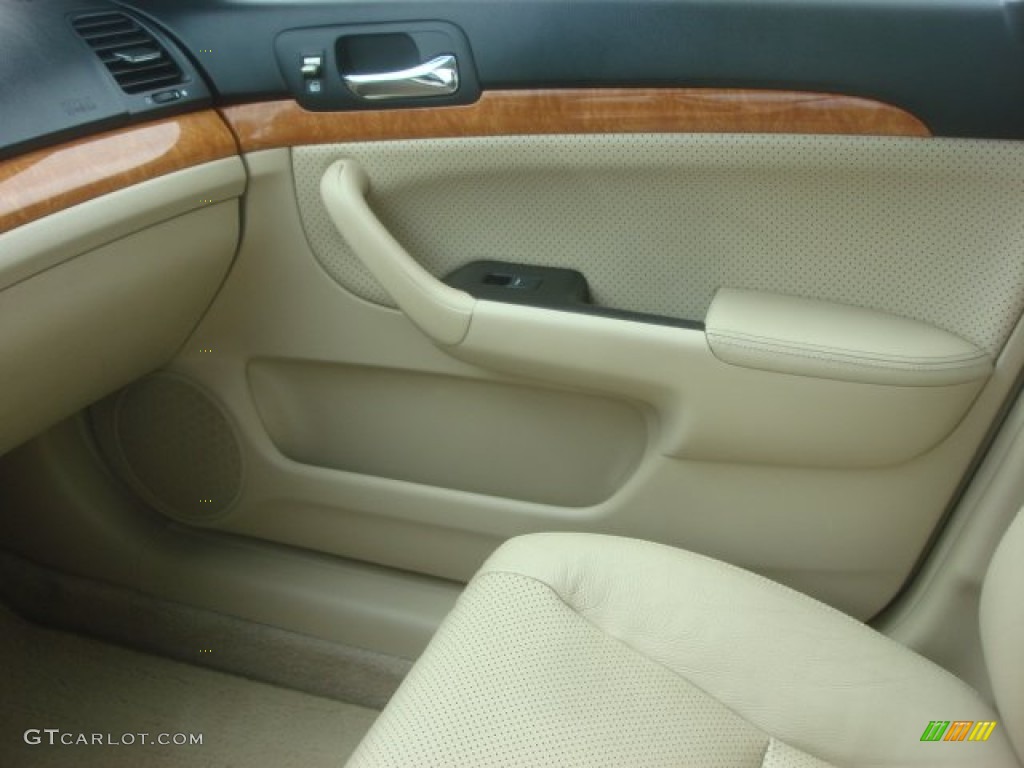 2005 TSX Sedan - Premium White Pearl / Parchment photo #20