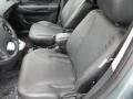 2008 Hyundai Tucson Black Interior Front Seat Photo