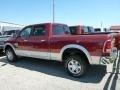 2013 Deep Cherry Red Pearl Ram 2500 Laramie Crew Cab 4x4  photo #2