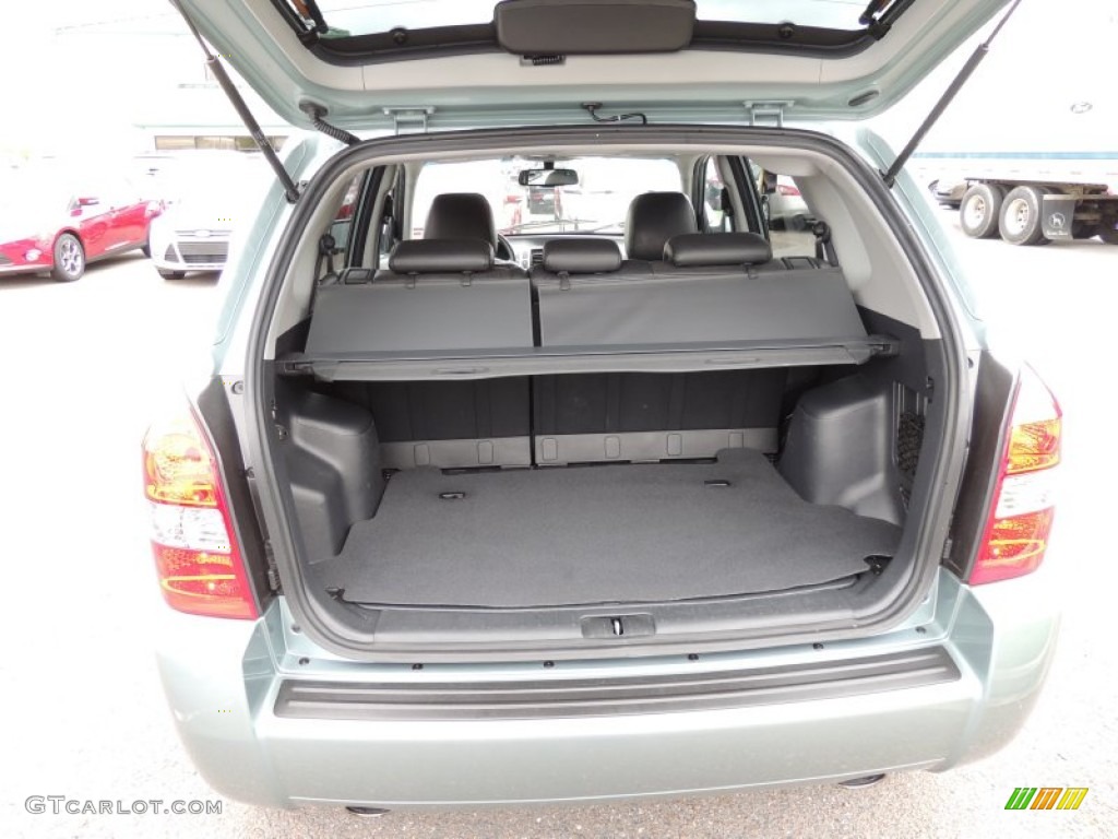 2008 Hyundai Tucson Limited Trunk Photos
