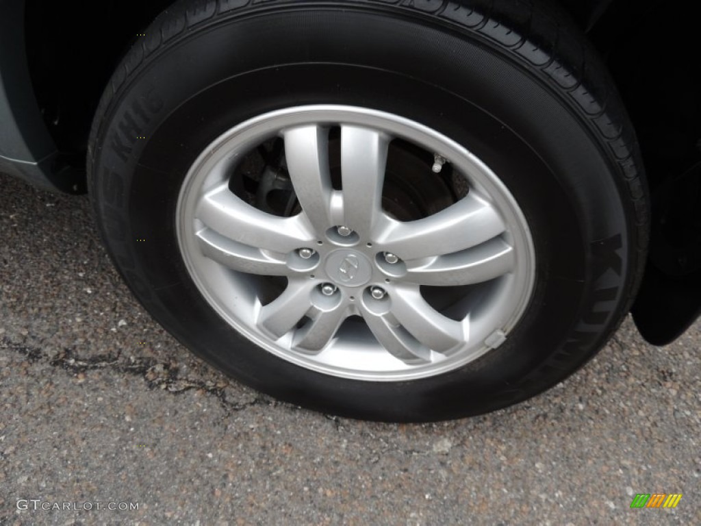 2008 Hyundai Tucson Limited Wheel Photo #80514793