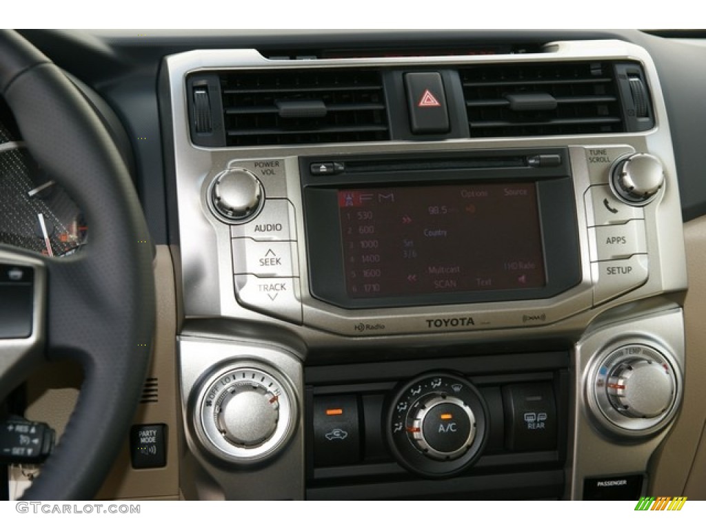 2013 4Runner SR5 4x4 - Blizzard White Pearl / Sand Beige Leather photo #6