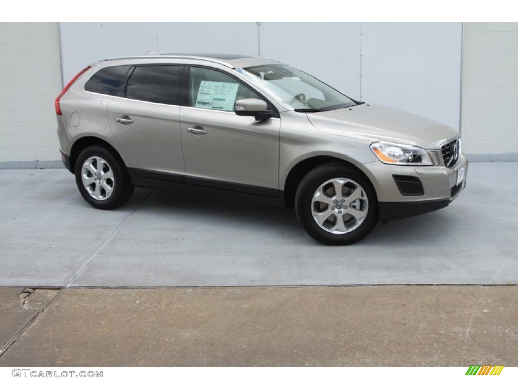 2013 Seashell Metallic Volvo XC60 3.2 80481086 Car
