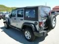 2013 Billet Silver Metallic Jeep Wrangler Unlimited Sport 4x4  photo #3