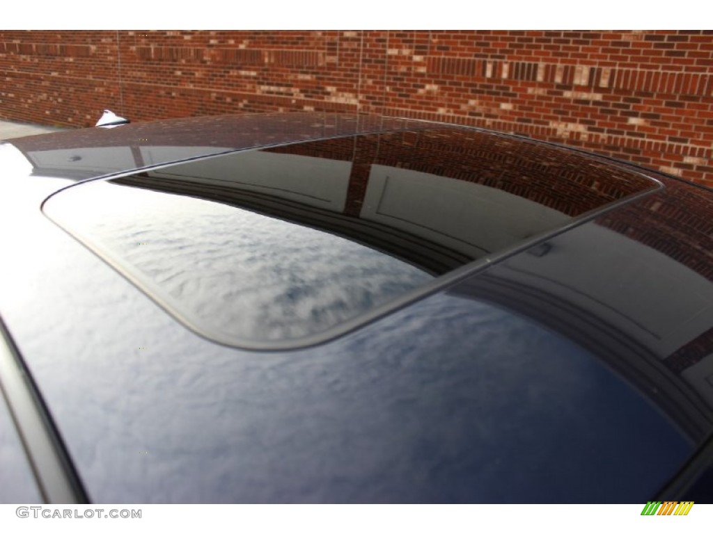 2011 G 25 x AWD Sedan - Blue Slate / Graphite photo #56