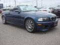 Mystic Blue Metallic - M3 Convertible Photo No. 8