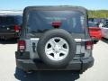 2013 Billet Silver Metallic Jeep Wrangler Unlimited Sport 4x4  photo #9