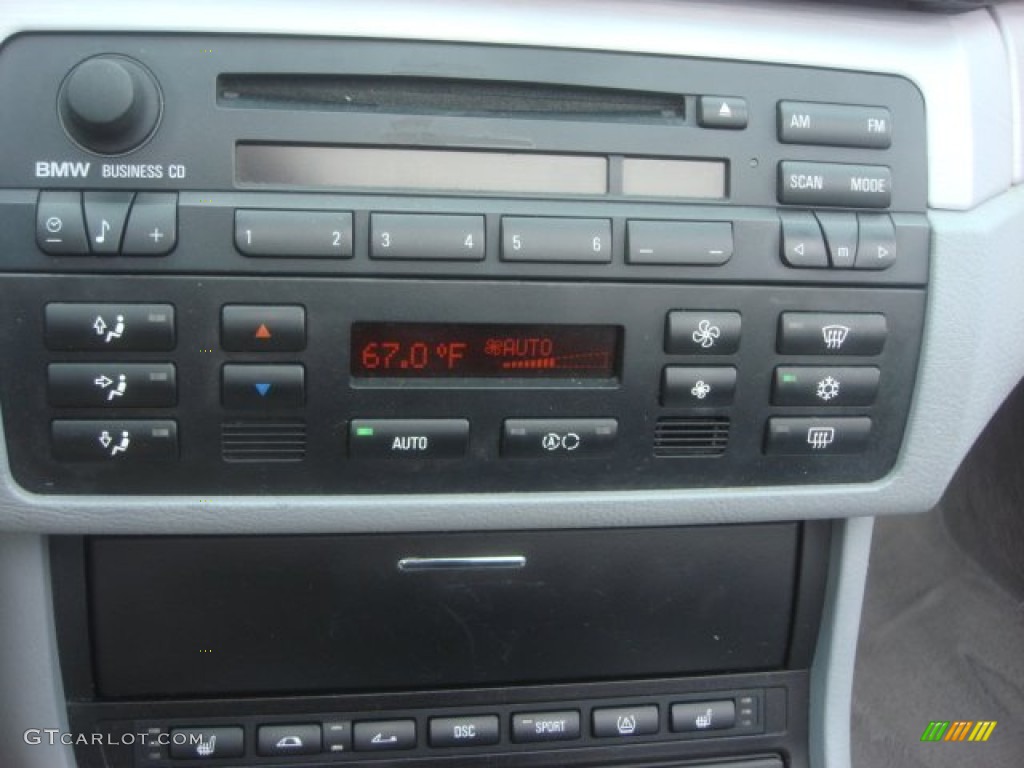 2004 BMW M3 Convertible Audio System Photo #80515888