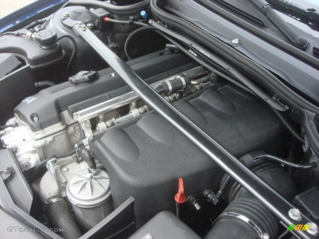 2004 BMW M3 Convertible Engine Photos