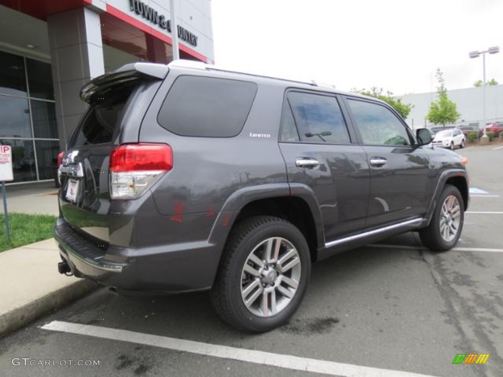2013 4Runner Limited 4x4 - Magnetic Gray Metallic / Black Leather photo #19