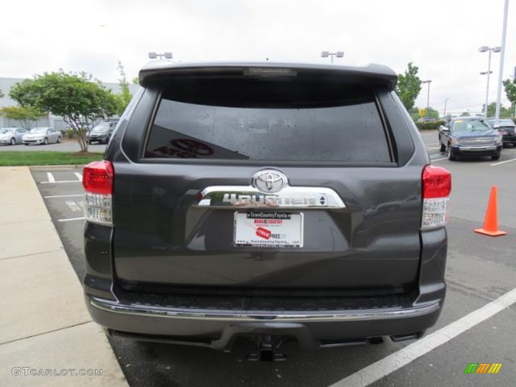 2013 4Runner Limited 4x4 - Magnetic Gray Metallic / Black Leather photo #20