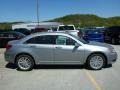 2013 Billet Silver Metallic Chrysler 200 Limited Sedan  photo #5