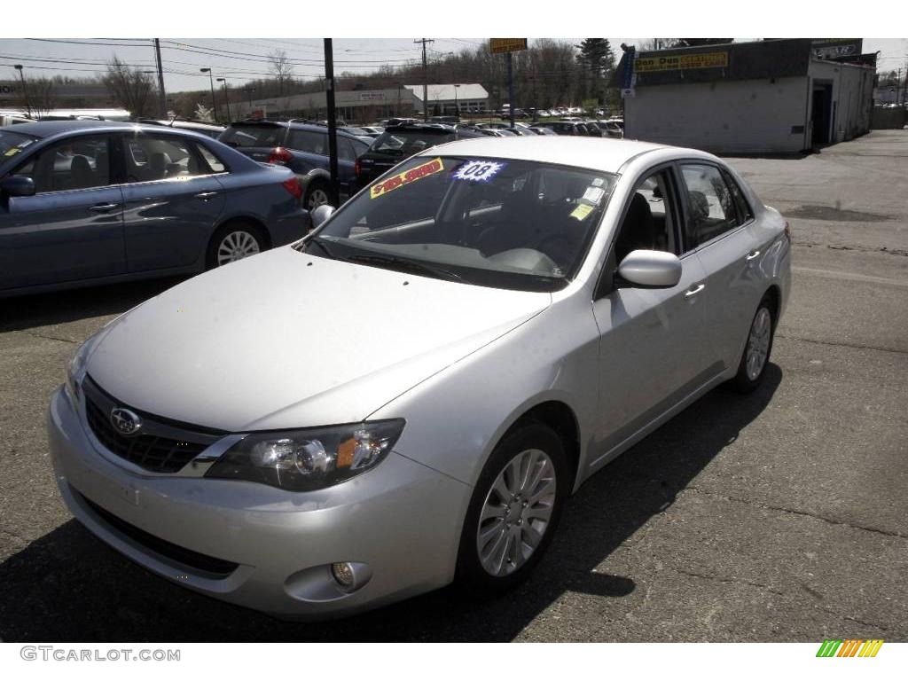 Spark Silver Metallic Subaru Impreza