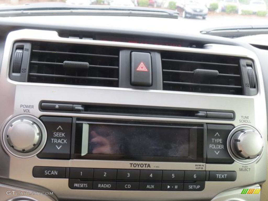 2013 4Runner SR5 - Blizzard White Pearl / Sand Beige Leather photo #13