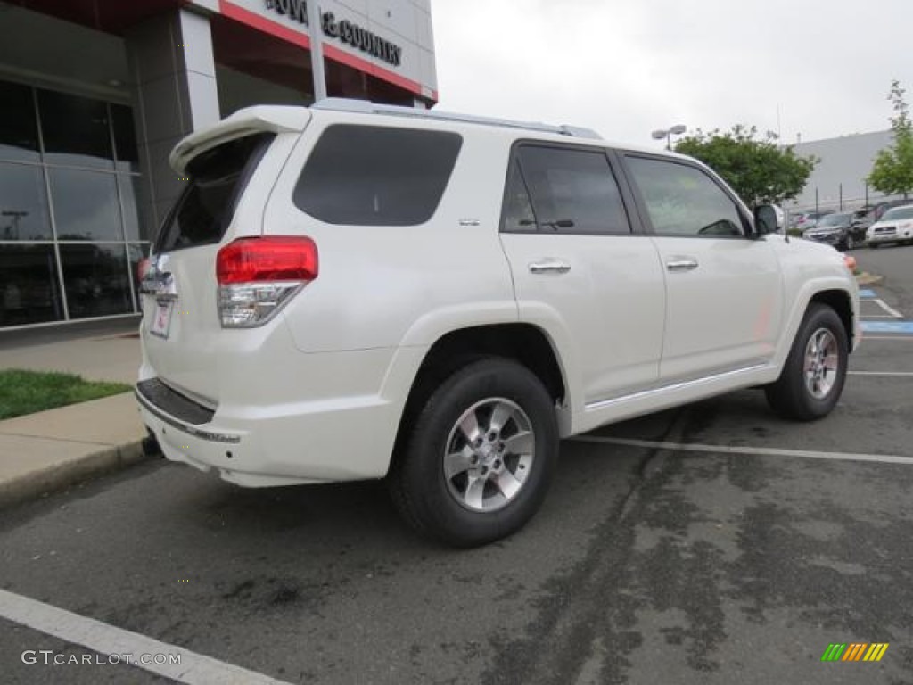 2013 4Runner SR5 - Blizzard White Pearl / Sand Beige Leather photo #19