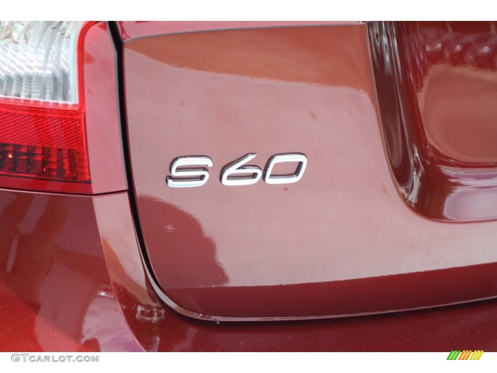 2013 Volvo S60 T5 Marks and Logos Photo #80516737