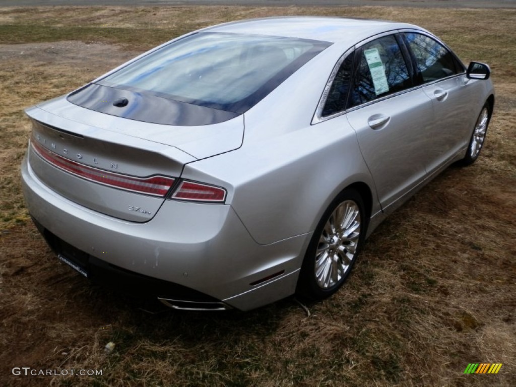 Ingot Silver 2013 Lincoln MKZ 2.0L EcoBoost FWD Exterior Photo #80516765
