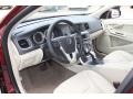  2013 S60 T5 Soft Beige Interior