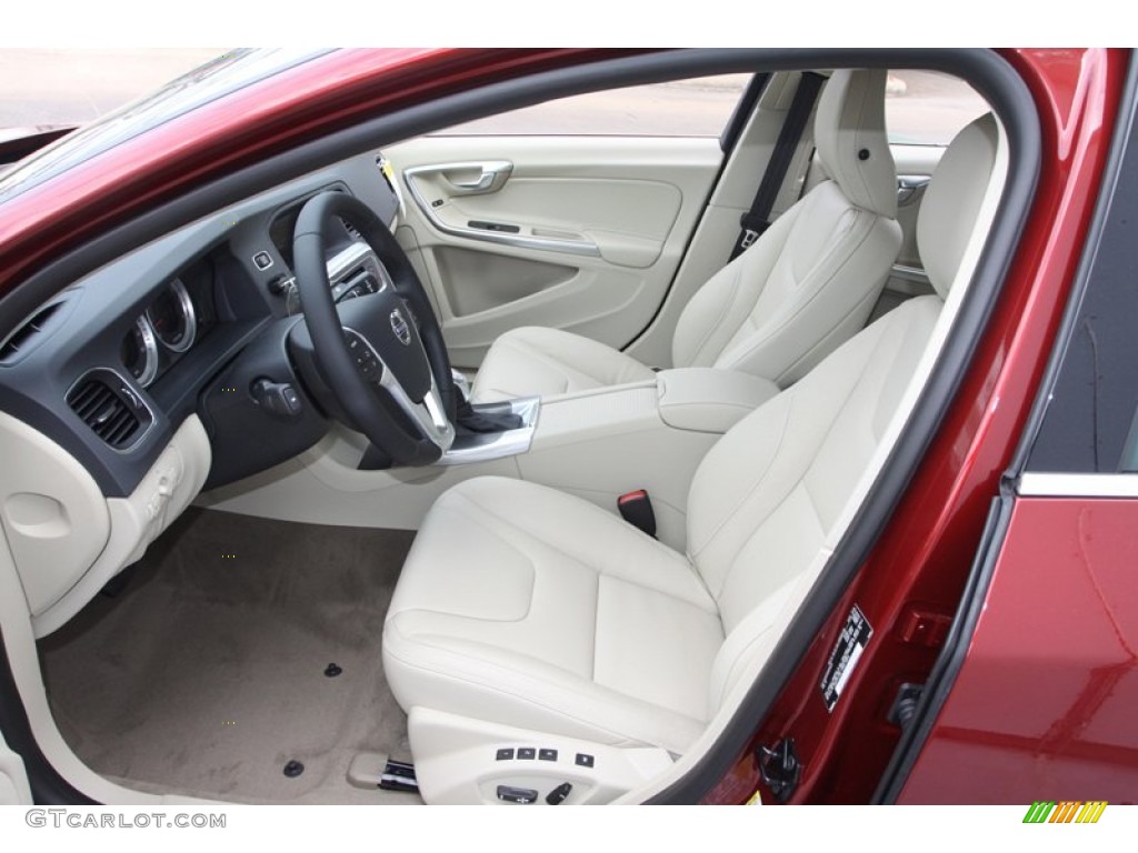 2013 Volvo S60 T5 Front Seat Photo #80516839