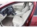 2013 Volvo S60 Soft Beige Interior Front Seat Photo