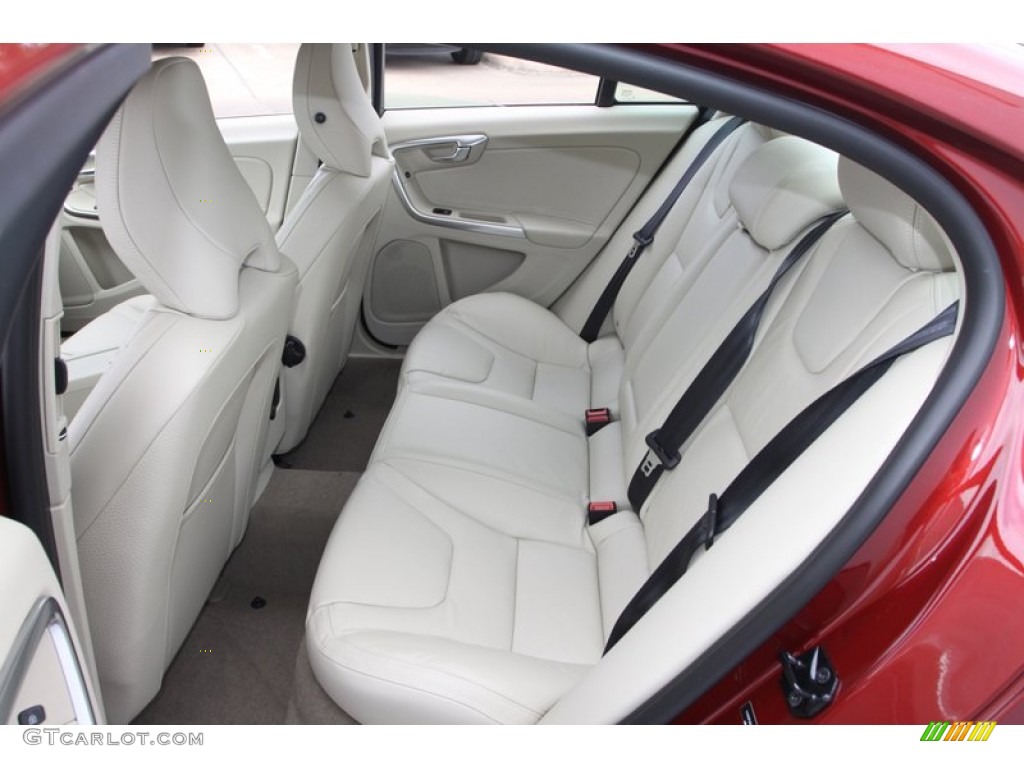 Soft Beige Interior 2013 Volvo S60 T5 Photo #80516860