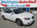Powder White Pearl - Sonata GLS Photo No. 1