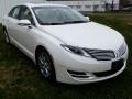 White Platinum - MKZ 2.0L EcoBoost AWD Photo No. 2